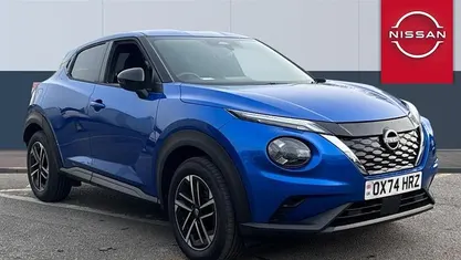 Used Nissan Juke N-Connecta 143 HP (105 kW) 2026 SUV
