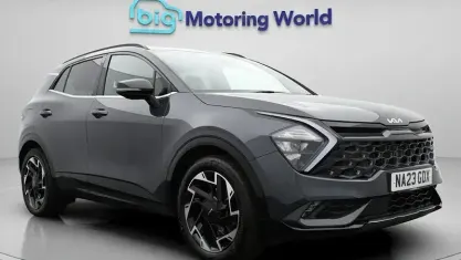 Used Kia Sportage GT-Line 265 HP (194 kW) 2023 Grey SUV