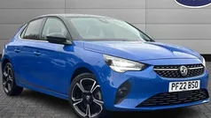 Blue Used 2022 Vauxhall Corsa Edition Hatchback | £15,392 (Fair price)