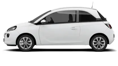 Used Vauxhall Adam 69 HP (50 kW) 2018 White Hatchback