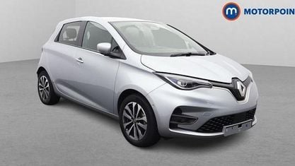 Usado Renault Zoe GT-Line 100 kW (136 CV) 2022 Gris Utilitario