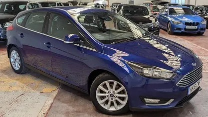 Used Ford Focus Titanium 120 HP (88 kW) 2017 Hatchback