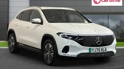 Used Mercedes EQA250+ Executive 139 kW (190 HP) 2025 White SUV