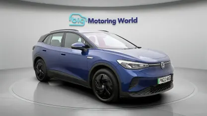 Used VW ID.4 Pro Performance 150 kW (204 HP) 2021 Blue SUV