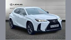 Used 2024 Lexus UX 300h Sport Line SUV | £33,391 (Good price)