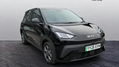 Used BYD Dolphin Surf Boost 64 kW (88 HP) 2025 Black Hatchback