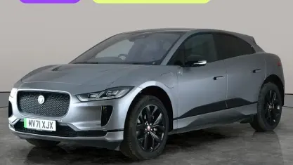 Usado Jaguar I-Pace 294 kW (400 HP) 2022 Cinzento SUV