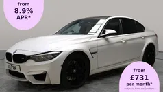 White Used 2018 BMW M3 Competition Edition Sedan | £36,579 (Good price)