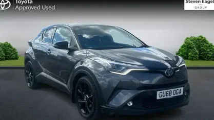 Used Toyota C-HR 122 HP (89 kW) 2018 Grey SUV