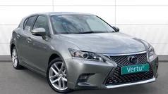 Used 2018 Lexus CT200h Luxury Line Hatchback | £13,155 (Fair price)