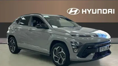 Second-hand Hyundai Kona N Line 129 CP (94 kW) 2025 Gri SUV