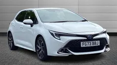 White Used 2023 Toyota Corolla Hatchback | £22,750 (Fair price)
