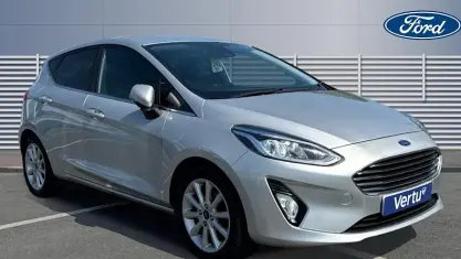 Used Ford Fiesta Titanium 101 HP (74 kW) 2021 Hatchback