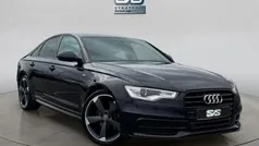 Black Used 2014 Audi A6 Black Edition Sedan | £8,990 (Fair price)