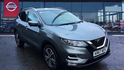 Used Nissan Qashqai N-Connecta 116 HP (85 kW) 2018 SUV