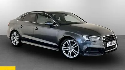 Used 2018 Audi A3 S-Line Sedan | £12,195 (Good price)