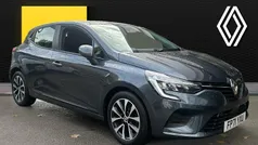 Grey Used 2021 Renault Clio V Iconic Hatchback | £11,982 (Fair price)