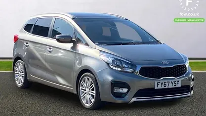 Used Kia Carens 141 HP (103 kW) 2018 MPV