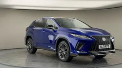 Used 2022 Lexus RX450h Sport Line SUV | £33,600 (Fair price)