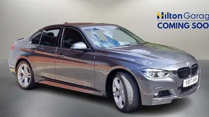 Grey Used 2017 BMW 320 M Sport Sedan | £13,950 (Fair price)