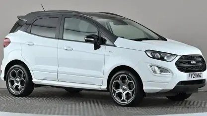 Used Ford Ecosport ST-Line 125 HP (91 kW) 2021 White SUV