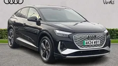 Used 2025 Audi Q4 Sportback e-tron S-Line SUV | £35,711