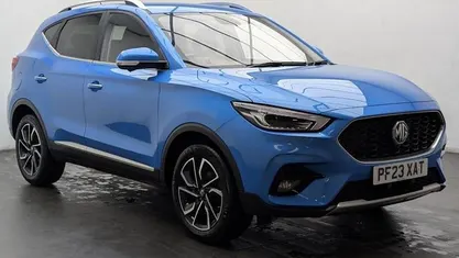Used MG ZS Exclusive 111 HP (81 kW) 2023 Hatchback