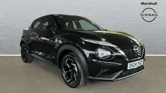 Black Used 2024 Nissan Juke N-Connecta SUV | £18,772 (Good price)