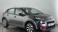 Grey Used 2018 Citroën C3 PureTech Hatchback | £9,600 (Fair price)