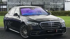 Black Used 2024 Mercedes S580 Executive Sedan | £103,984 (Fair price)
