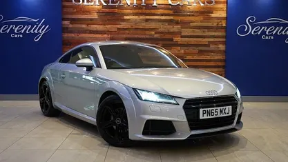 Used Audi TT S-Line 184 HP (135 kW) 2018 Coupe