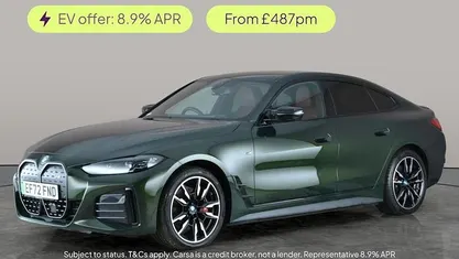 Used 2024 BMW i4 M Sport Sedan | £31,072 (Super price)