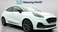 White Used 2023 Ford Puma ST Hatchback | £19,000 (Good price)