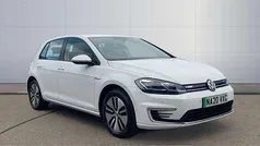 White Used 2020 VW e-Golf Hatchback | £11,995 (Fair price)