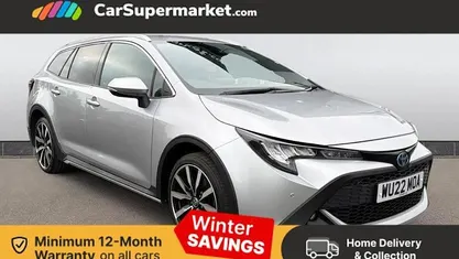 Silver Used 2021 Toyota Corolla Estate | £19,497 (Fair price)
