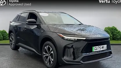 Black New 2025 Toyota bZ4X SUV | £28,899 (Good price)