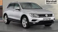 Used 2020 VW Tiguan Match SUV | £19,018 (Fair price)
