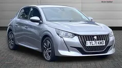Used 2022 Peugeot 208 Allure Premium Hatchback | £13,300 (Fair price)