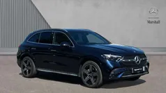 Metallic paint nautic blue Used 2024 Mercedes GLC300 AMG Line Premium SUV | £47,894 (Fair price)