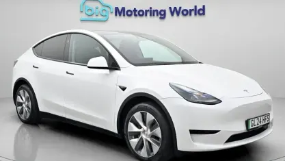 Used Tesla Model Y RWD 254 kW (346 HP) 2024 White SUV