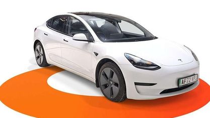 Usado Tesla Model 3 RWD 208 kW (283 HP) 2022 Branco Sedan