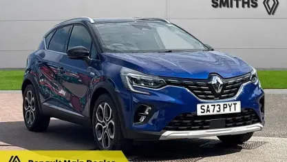 Used Renault Captur Techno 143 HP (105 kW) 2024 SUV