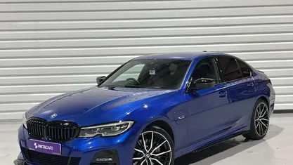 Used BMW 330e M Sport 292 HP (214 kW) 2022 Blue Sedan