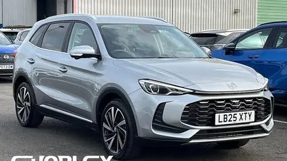 Used MG ZS Trophy 196 HP (144 kW) 2025 Silver SUV