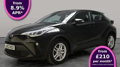 Black Used 2022 Toyota C-HR SUV | £15,286 (Good price)