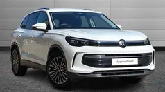 White Used 2024 VW Tiguan Match SUV | £29,995 (Good price)