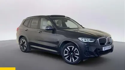 Used BMW iX3 M Sport 210 kW (286 HP) 2022 Grey SUV