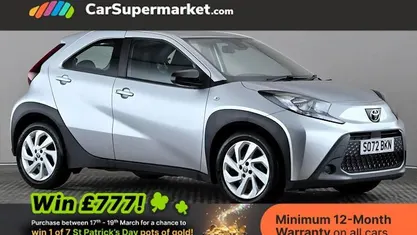 Used Toyota Aygo X PURE 72 HP (52 kW) 2025 SUV