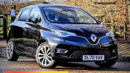 Used Renault Zoe GT-Line 100 kW (136 HP) 2021 Hatchback