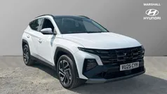 White New 2025 Hyundai Tucson Ultimate SUV | £35,243 (Fair price)